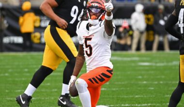 Bengals vs. Bills Injury Report: Tee Higgins goes full, Joey Bosa and A.J. Epenesa get DNP