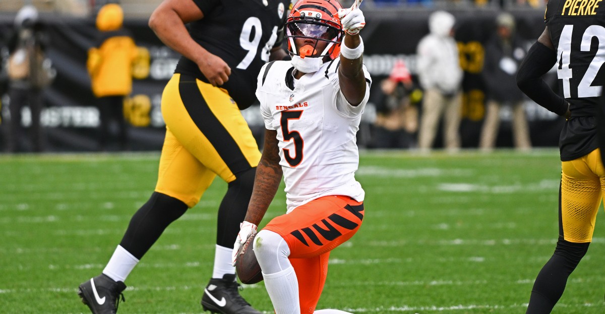 Bengals vs. Bills Injury Report: Tee Higgins goes full, Joey Bosa and A.J. Epenesa get DNP