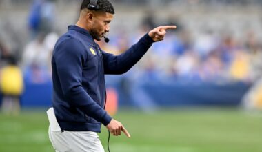 Titans coaching search: Tennessee has done research on Notre Dame’s Marcus Freeman