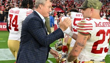 49ers GM John Lynch on the NFC playoffs: ‘It’s anyone’s championship out there’