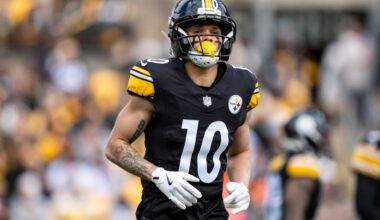 Mike Tomlin reveals why Steelers WR Roman Wilson didn’t play vs. Ravens