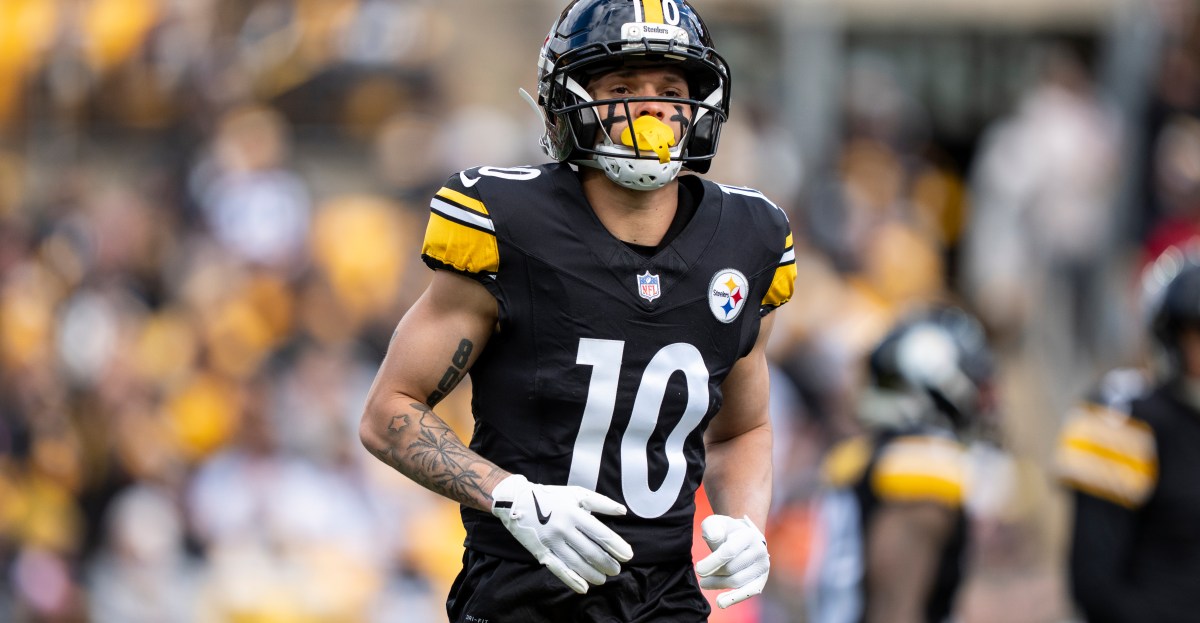 Mike Tomlin reveals why Steelers WR Roman Wilson didn’t play vs. Ravens
