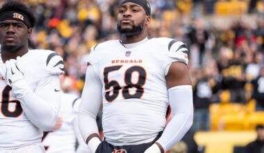 Cincinnati Bengals facing a crossroads on defense