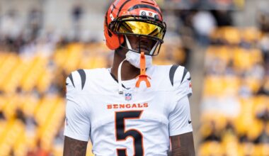 Bengals vs. Bills Injury Report: Tee Higgins limited, Joey Bosa DNP