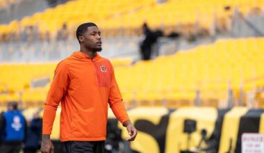 Bengals wide receiver Tee Higgins cleared to play vs. Buffalo after suffering concussion