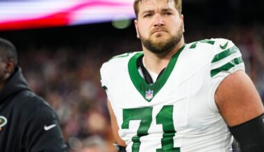 Josh Myers signs extension with the New York Jets