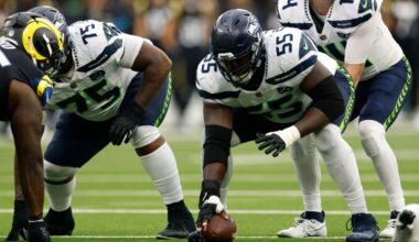 The salary cap impact of the Seattle Seahawks’ loomin decision at center