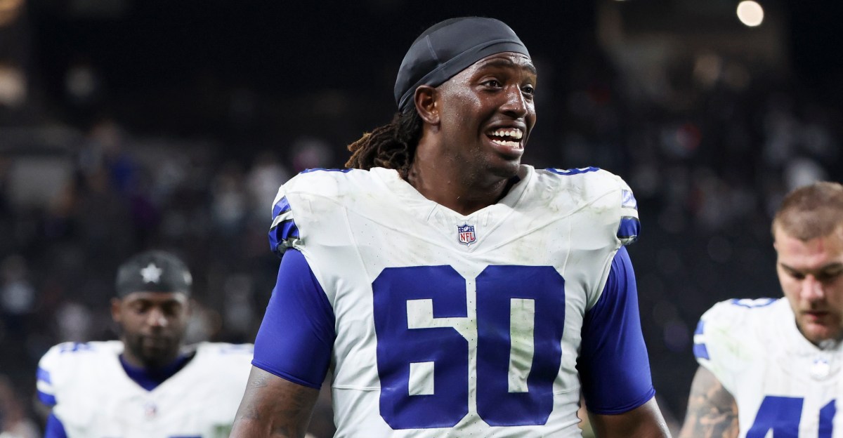 Dallas Cowboys injuries: Tyler Guyton, DaRon Bland out, CeeDee Lamb in