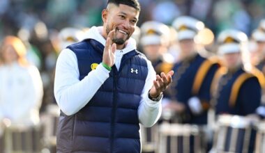 NY Giants coaching search: Marcus Freeman not the right fit, says analyst