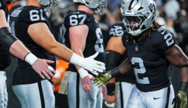 How the Las Vegas Raiders attack the New York Giants in Week 17
