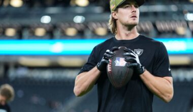 It’s Kenny Pickett time for Raiders on Sunday