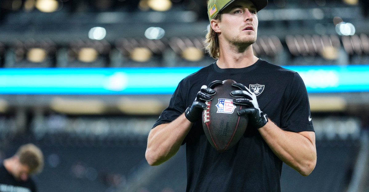 It’s Kenny Pickett time for Raiders on Sunday