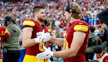 Commanders vs Eagles Tuesday Injury Report: Another starter injured