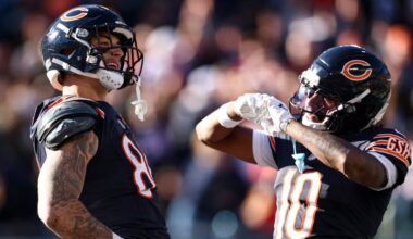 Colston Loveland and Luther Burden make the ESPN All-Rookie Team