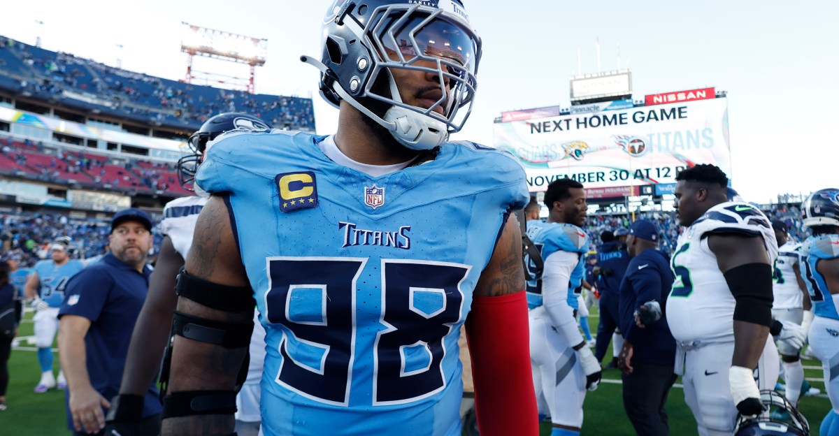 Titans DT Jeffery Simmons wants the coaching search to focus on culture