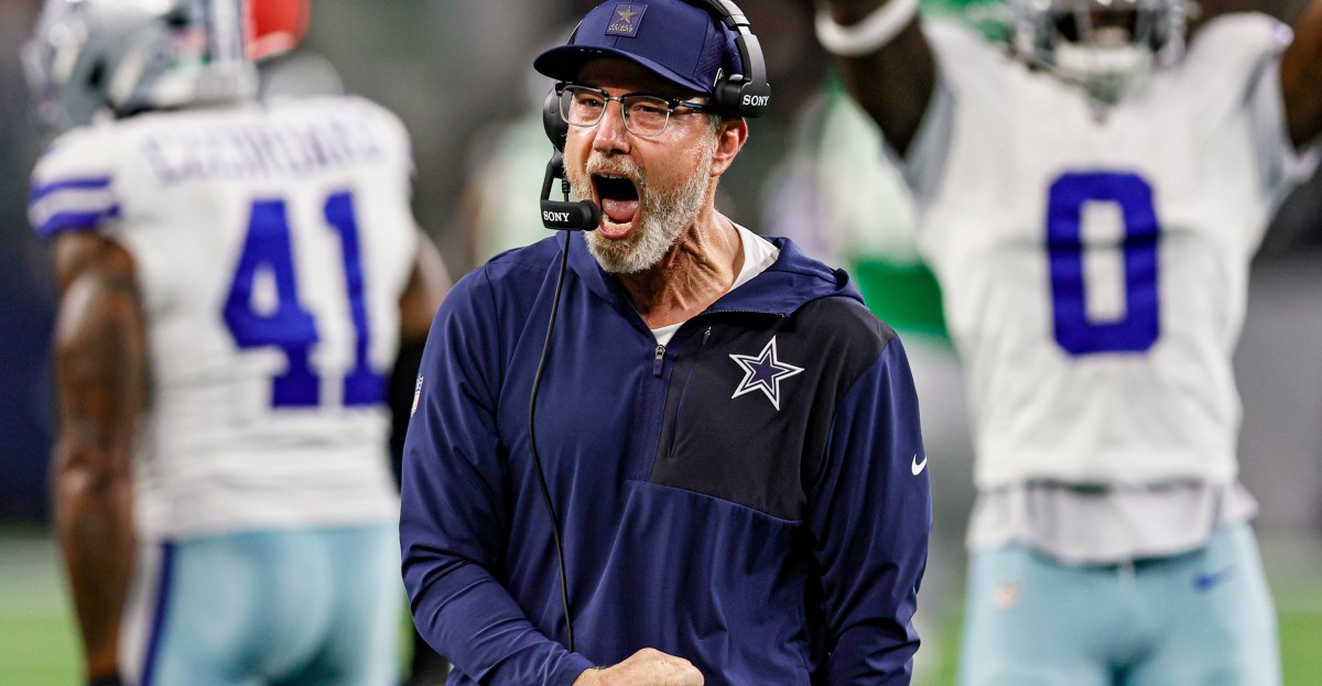 Dallas Cowboys DC Matt Eberflus didn’t give team help against NFC North