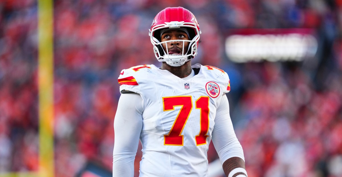 Andy Reid: Josh Simmons headed to Reserve/Injured with wrist injury