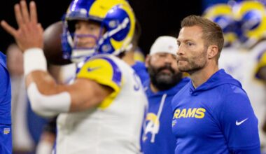 Rams can set NFL yardage record next week against Falcons