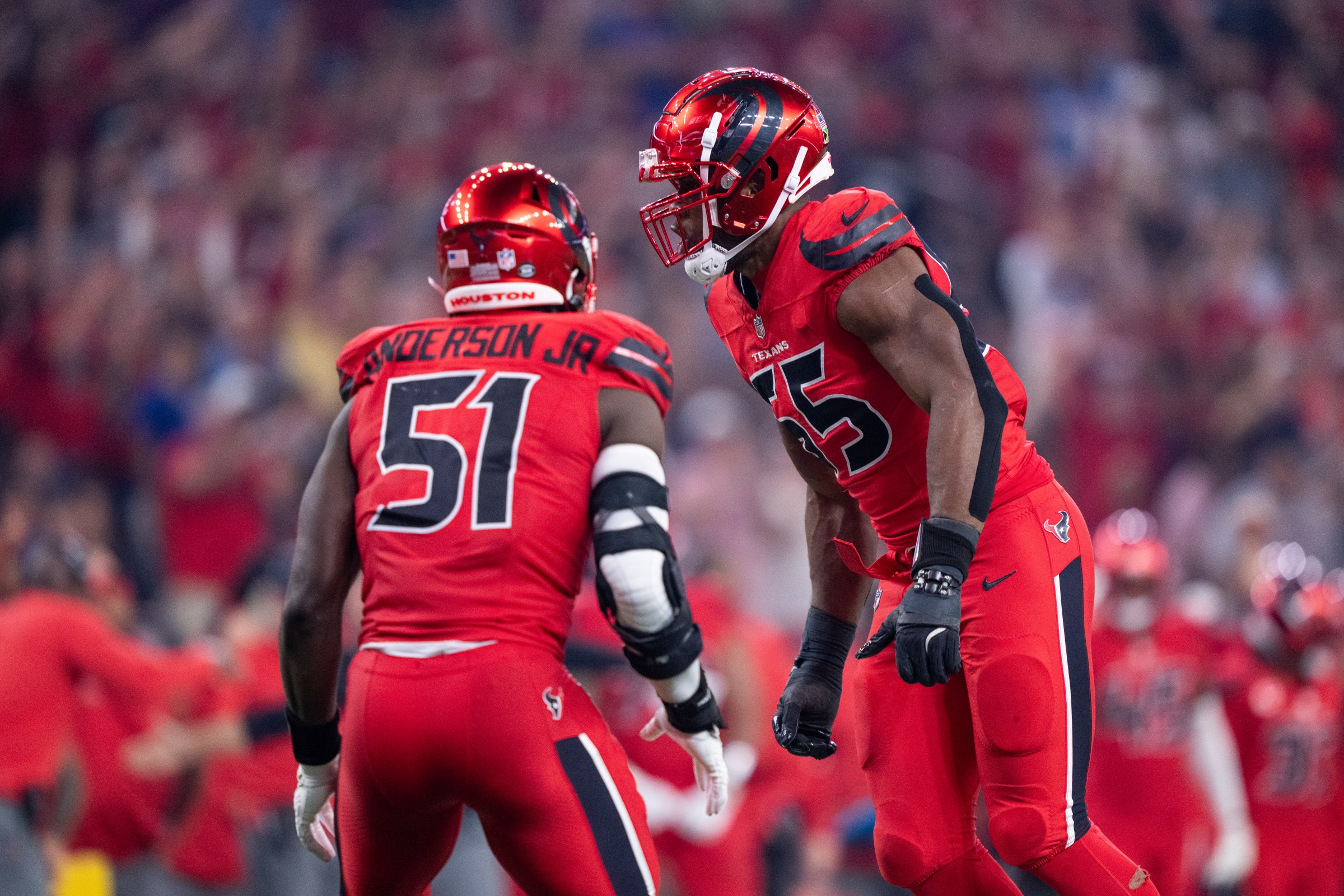 Will Anderson Jr., Danielle Hunter