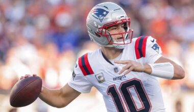 Bills vs. Patriots live updates: Score, highlights, key moments in AFC East showdown