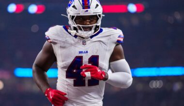 Buffalo Bills FB Reggie Gilliam Snubbed From NFL Pro Bowl Games
