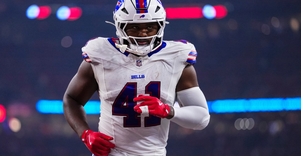 Buffalo Bills FB Reggie Gilliam Snubbed From NFL Pro Bowl Games