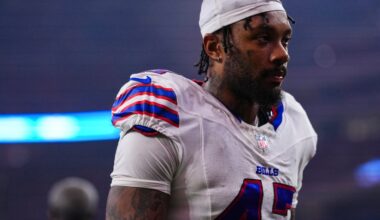 Buffalo Bills CB Christian Benford add to Thursday’s injury report