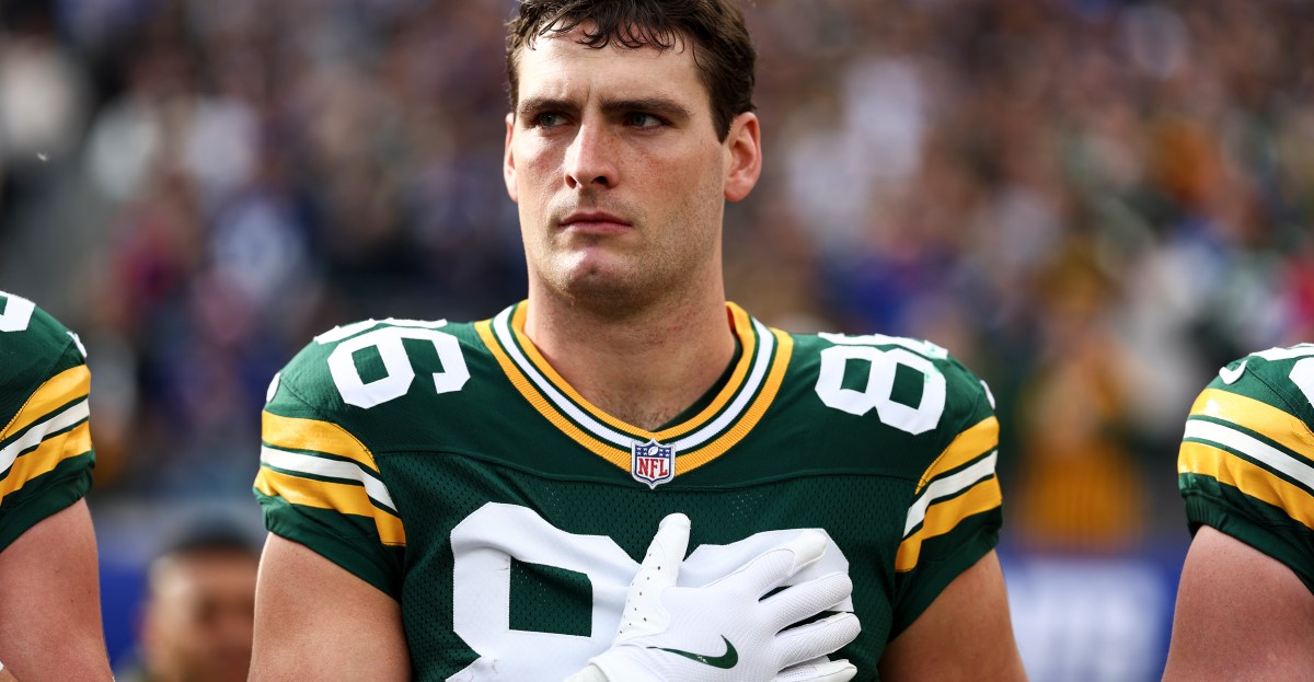 Packers’ John FitzPatrick tore his Achilles