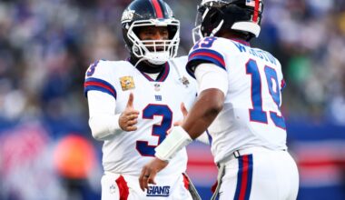 Jameis Winston, Russell Wilson of Giants to be NFL Week 14 TV analysts