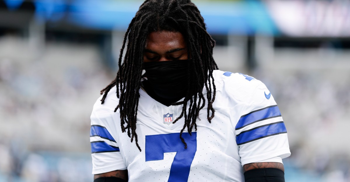 Dallas Cowboys CB Trevon Diggs has had a very strange 2025