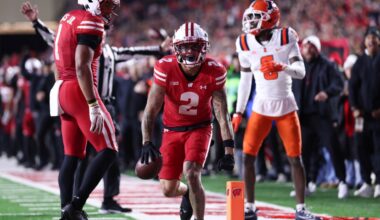 Wisconsin Football: Badgers Transfer Portal Departures Tracker