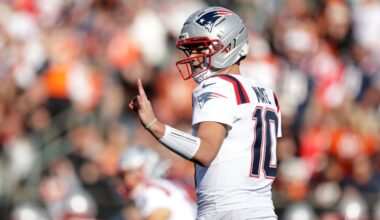 Monday Night Football Week 13: New York Giants at New England Patriots