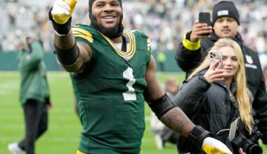 15 Green Bay Packers named top 10 in initial Pro Bowl voting