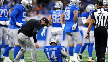 The Detroit Lions just had the week from hell