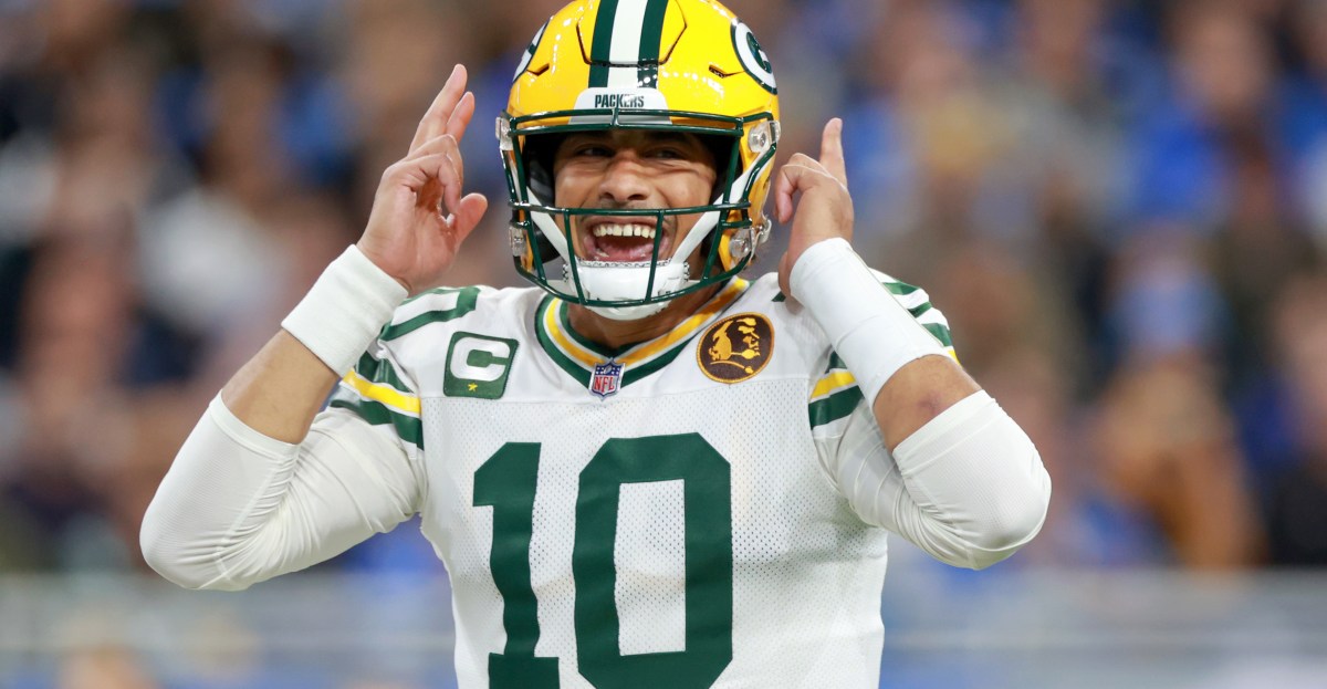 Packers QB Jordan Love nominated for Week 13 Air & Ground Player of the Week