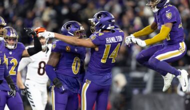 AFC Playoff Picture: Baltimore Ravens retake AFC North lead after Steelers loss