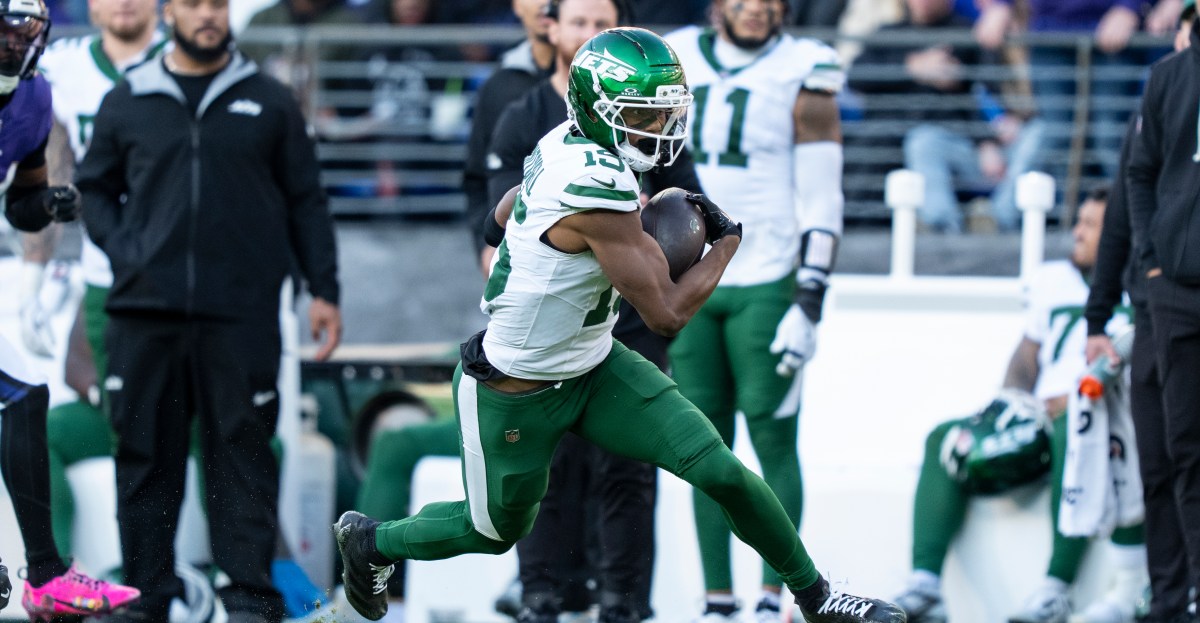 New York Jets Deep Dive: Adonai Mitchell