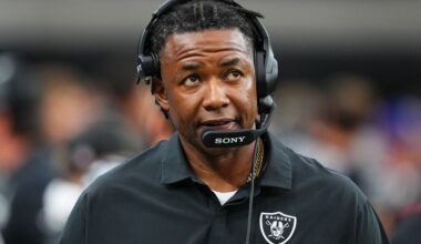 Las Vegas Raiders actually lead NFL in something good