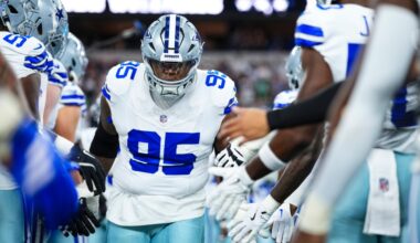 Dallas Cowboys news: Jerry Jones wants to keep his big 3 DTs together