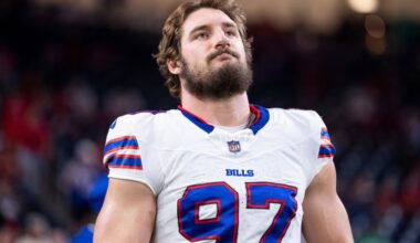 Buffalo Bills rule out 2 ahead of Week 14 game with Cincinnati Bengals