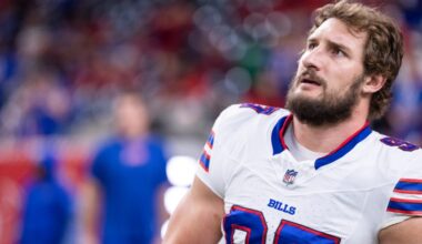 Joey Bosa injury: Buffalo Bills DE could miss Week 14 game against Bengals