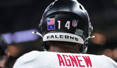 Falcons cut returner Jamal Agnew, place KhaDarel Hodge on injured reserve