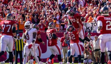 Notes and stats from the Bucs 20-17 win over the Cardinals