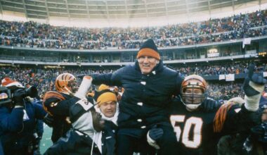 Fans brace for below-freezing Bengals game Sunday with memories of Freezer Bowl