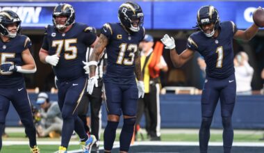 AFC playoff picture: Los Angeles Chargers move up again in Week 13