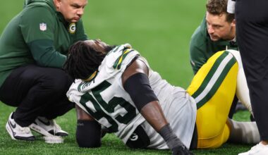 Green Bay Packers News: Can the Packers continue to offset injuries?