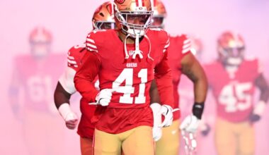 49ers news: Jalen Graham and Sebastian Valdez elevated from the practice squad