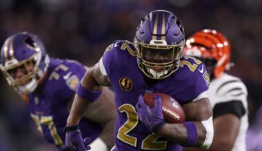 Ravens’ updated playoff probabilities entering Week 14