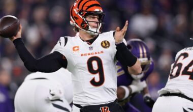 Joe Burrow shares details of impressive return vs. Ravens