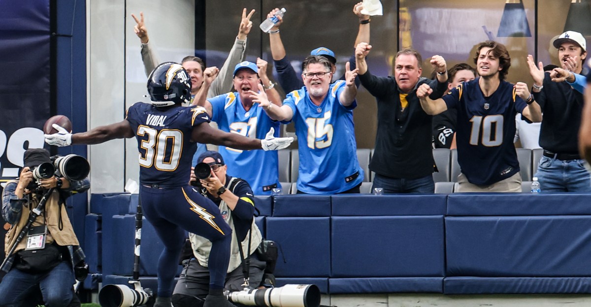 Los Angeles Chargers Fan Survey: Week 15